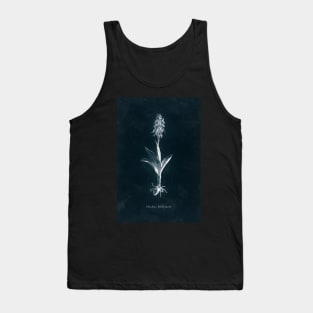 Cyanotype - Orchis Militaris Tank Top